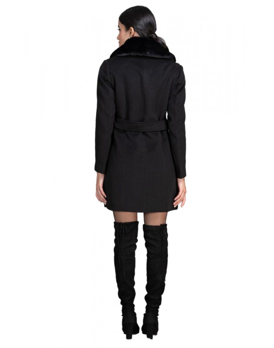 Women Coat Black